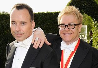 Elton John Becomes a Parent