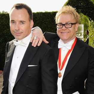 Elton John Becomes a Parent