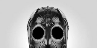 Givenchy Leather Face Masks