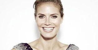 Heidi Klum to Launch Fragrance Shine
