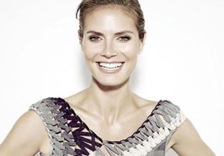 Heidi Klum to Launch Fragrance Shine