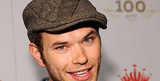 Kellan Lutz's New Year Resolutions
