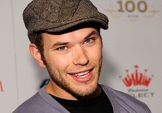 Kellan Lutz's New Year Resolutions