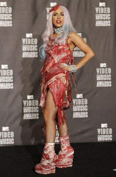 Lady Gaga Meet Dress