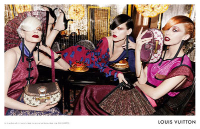 Louis Vuitton ad campaign 