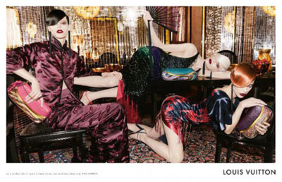 Louis Vuitton ad campaign