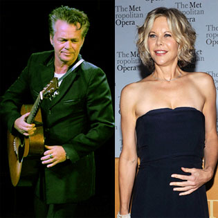 Meg Ryan and John Mellencamp