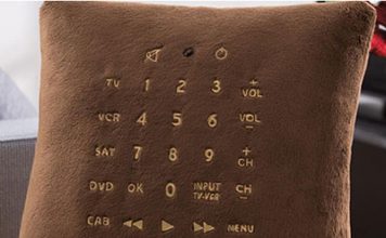 Valentine’s Gift Idea for Men: Pillow Remote Control