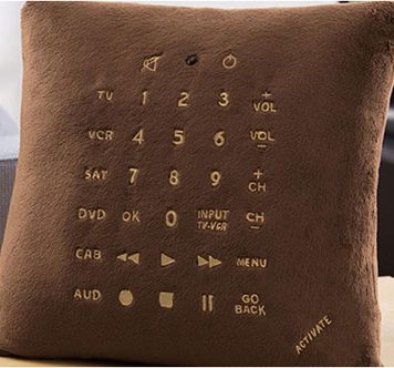 Valentine’s Gift Idea for Men: Pillow Remote Control