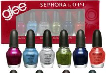 Sephora by OPI Goes Gleek Chic Nail Enamel Collection
