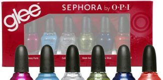 Sephora by OPI Goes Gleek Chic Nail Enamel Collection