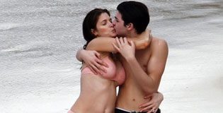 Why Is Stephanie Seymour So Intimate with Her Son?