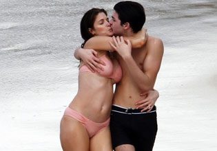 Why Is Stephanie Seymour So Intimate with Her Son?