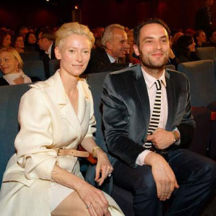 Tilda Swinton, Sandro Kopp