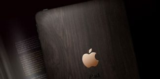 Gresso Blackwood iPad