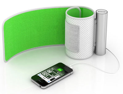 Withings iPhone Blood Pressure Monitor