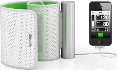 Withings iPhone Blood Pressure Monitor