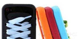iShoes, the iPhone Cases