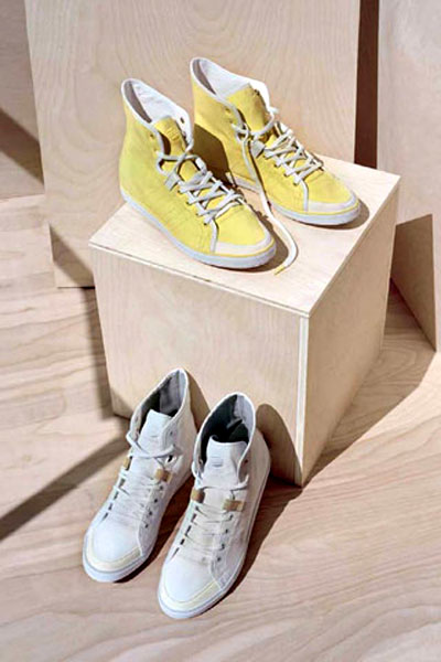 Sneakers from Adidas SLVR SS 2011 collection