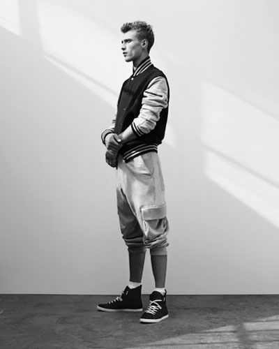 Adidas SLVR SS 2011 men's collection