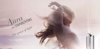 Aura Fragrance and Make-Up Jewels by Swarovski and Clarins