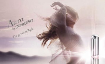 Aura Fragrance and Make-Up Jewels by Swarovski and Clarins