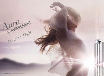 Aura Fragrance and Make-Up Jewels by Swarovski and Clarins