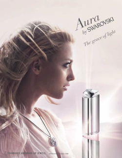 Aura perfume by Swarovski 