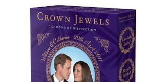 Wills and Kate Royal Condoms