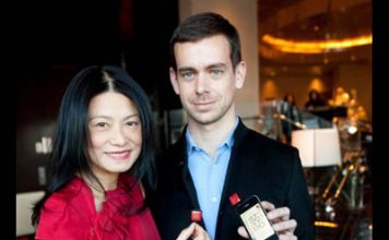 Vivienne Tam's Double Happiness Credit Card Reader