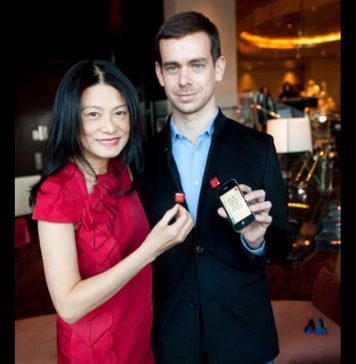 Vivienne Tam's Double Happiness Credit Card Reader