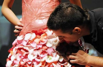 Edible Bridal Dress