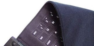Wireless Fabric Keyboard