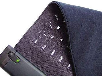 Wireless Fabric Keyboard