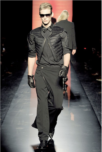 Jean Paul Gaultier AW 2011 Boys at Paris Fashion Week | Fashion & Wear ...