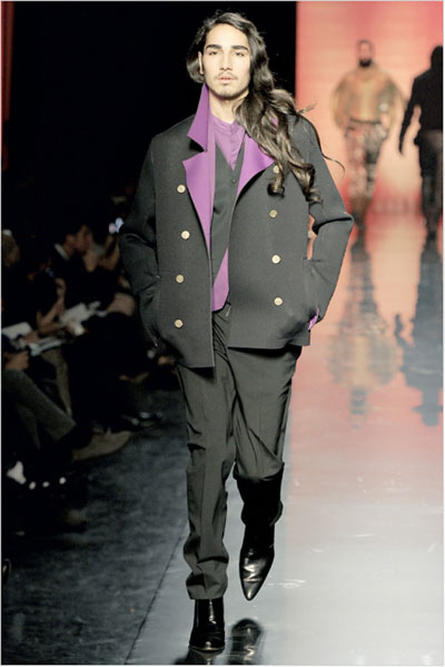 Jean Paul Gaultier Menswear AW 2011