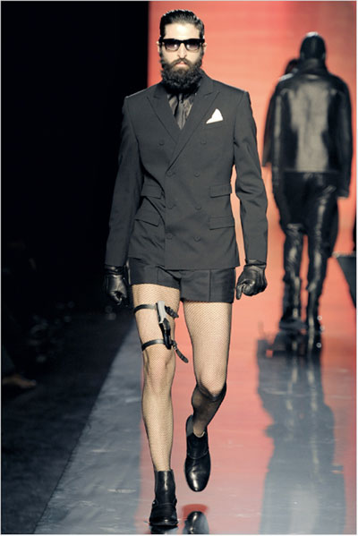 Jean Paul Gaultier Menswear AW 2011