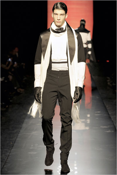 Jean Paul Gaultier Menswear AW 2011