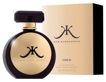 New Kim Kardashian’s Fragrance Gold
