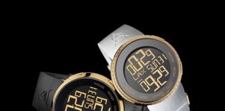 Chic i-Gucci Grammy Edition Wristwatch