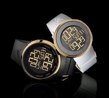 Chic i-Gucci Grammy Edition Wristwatch