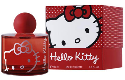 Hello Kitty Pop-A-Licious fragrance