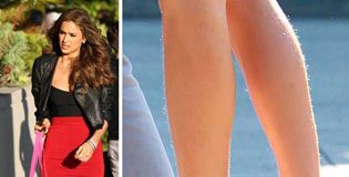Bikini Model Irina Shayk's Got Hairy Legs