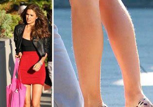 Bikini Model Irina Shayk's Got Hairy Legs