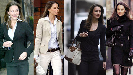 Kate Middleton's style