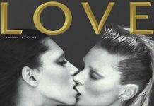 Kate Moss’s Lesbian Kiss