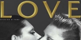 Kate Moss’s Lesbian Kiss