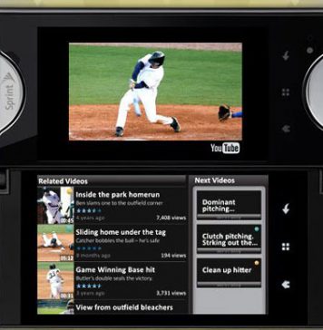 Sprint Kyocera Echo Smartphone with Two Screens