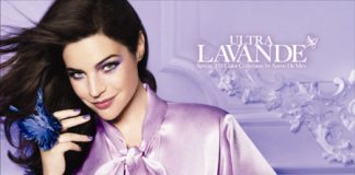 Lancome Makeup Collection Ultra Lavande by Aaron de Mey