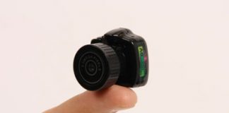 MAME-CAM, The Smallest Camera in the World?